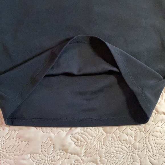 Black stretchy high waist very quality skirt - Picture 3 of 7